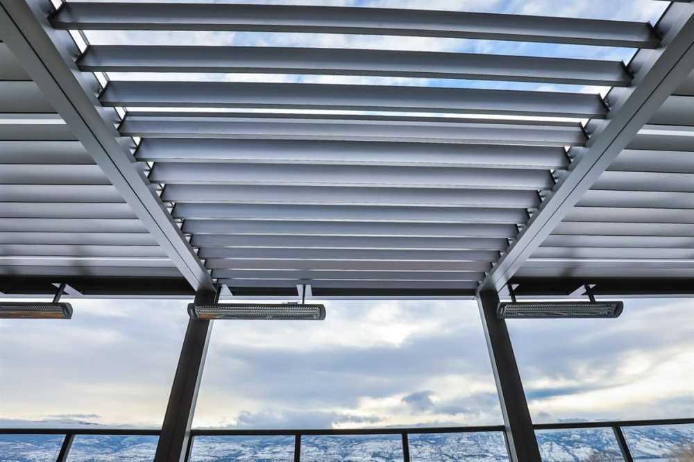 Alba Louvered Roof